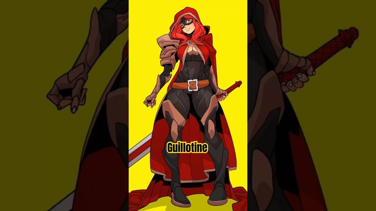 Если вам нравятся «Блэйд» или «Лунный рыцарь», вы упускаете из виду «Гильотину».