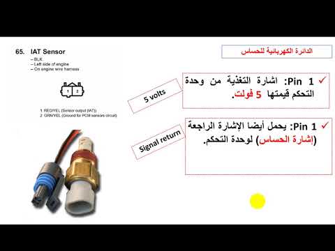 حساس درجة حرارة الهواء في السيارة - IAT sensor