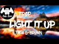 MARSHMELLO - Light it up ft. Tyga & Chris Brown  [Official Music Video] TRAP #3