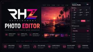 RHZ Photo Editor | Premium FiveM Photo Mode & Camera System screenshot 4
