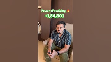 Power of scalping 🔥🔥 #banknifty #nifty #scalping #trader #viral #shortvideo