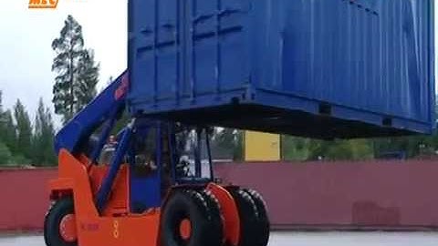 Meclift ML1612R Double fork system