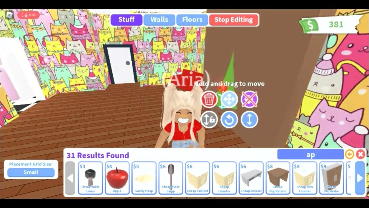 How to make small christmas tree.in adopt me YouTube