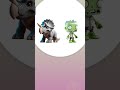 Triceratops 🦖 + Zombie 🧟&zwj;♀️ = BONEHORN💥 | #animash #animalfusion
