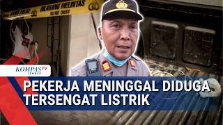 Kecelakaan Kerja di Madiun: Niat Perbaiki Alat Cat, Pekerja Bangunan Malah Tersengat Listrik