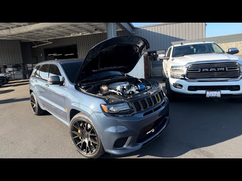HOW much does it COST to Maintain a JEEP TRACKHAWK 🦅\PLUS MORE/***MUST