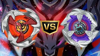 BEYBLADE X | BATTLE | HELLS HAMMER 3-70H vs SHARK EDGE 3-60LF