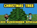 Christmas Tree- Minicraft Episode .6 | Let's Play