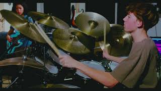 Download Lagu Teen Band Covers Tom Sawyer - Rush MP3