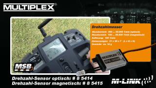 MULTIPLEX Sensoren RPM