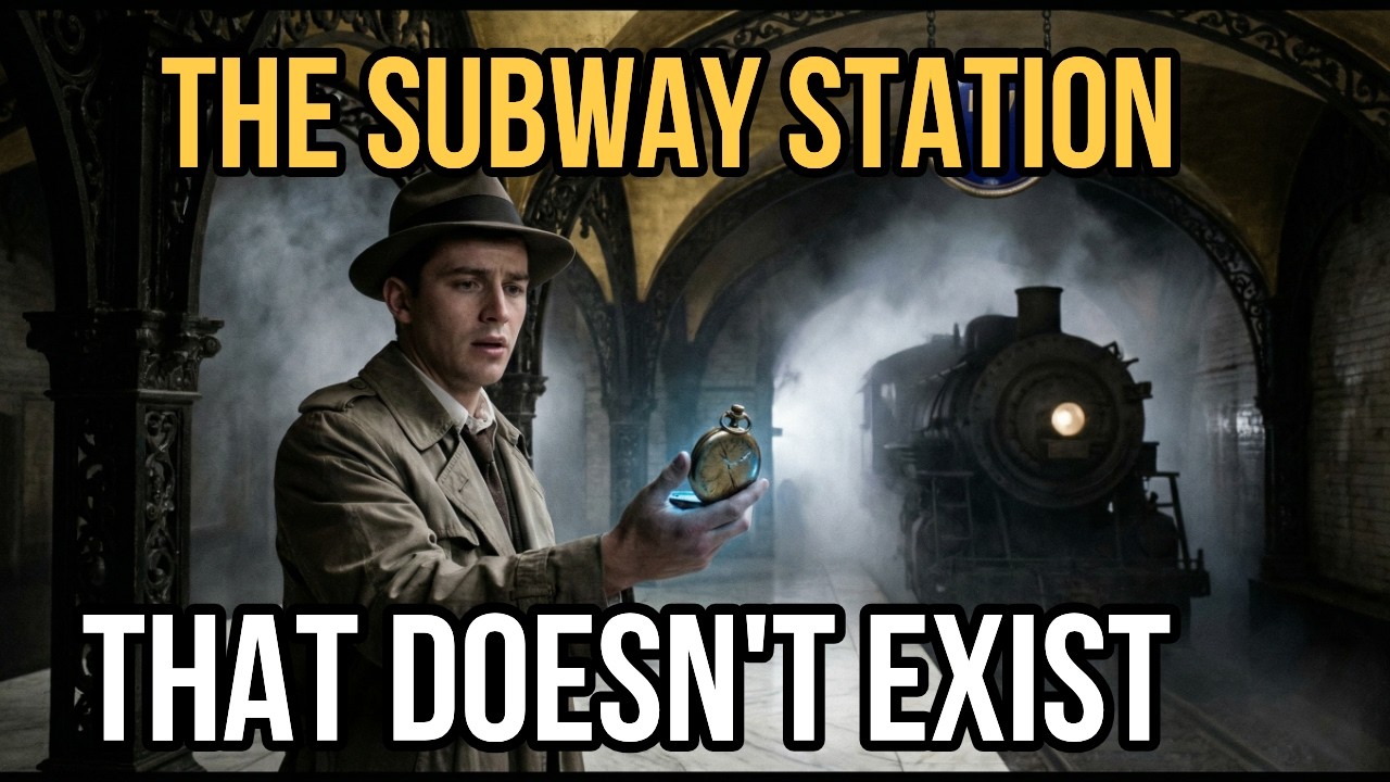 The Subway Map Was a Lie. My Grandpa’s Backward Watch Led to a Station That Doesn’t Exist.