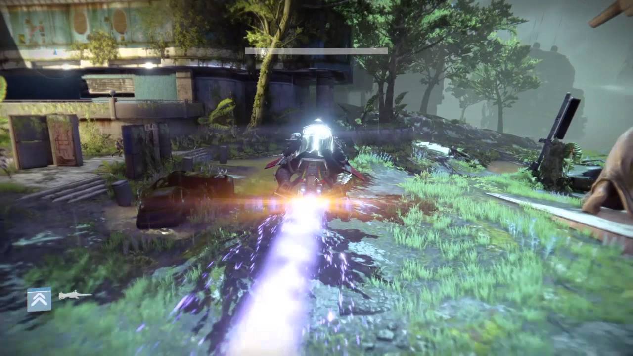 DESTINY-[EXOTIC BOUNTY] Shattered Memory Fragment [Part 1] Tracking Dead Ghost (Venus)