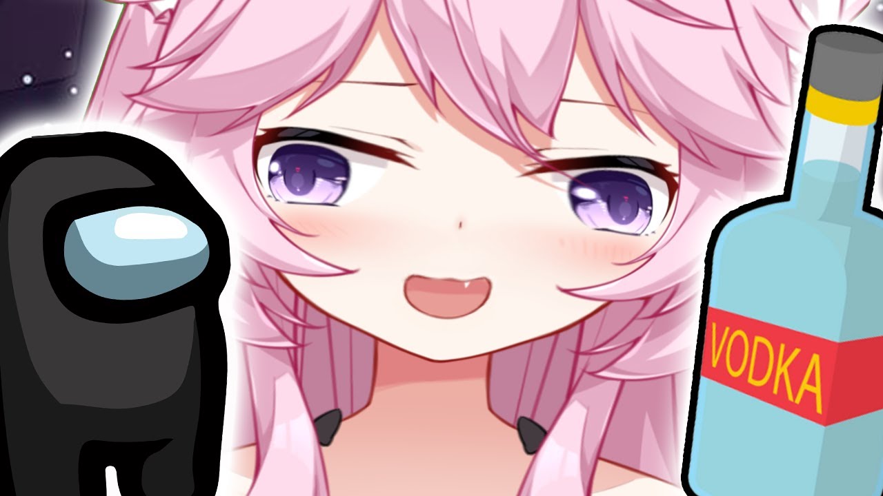 Nyanners Drunk Among Us Collab Stream