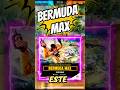 RECUERDAS BERMUDA MAX 🤔😱