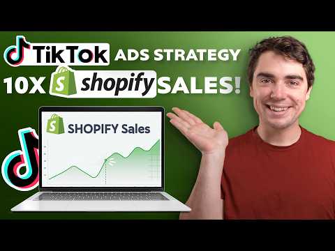 How To 10X Your Shopify Sales with TikTok Ads