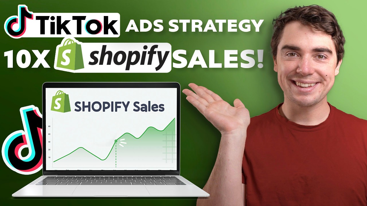 How To 10X Your Shopify Sales with TikTok Ads - YouTube