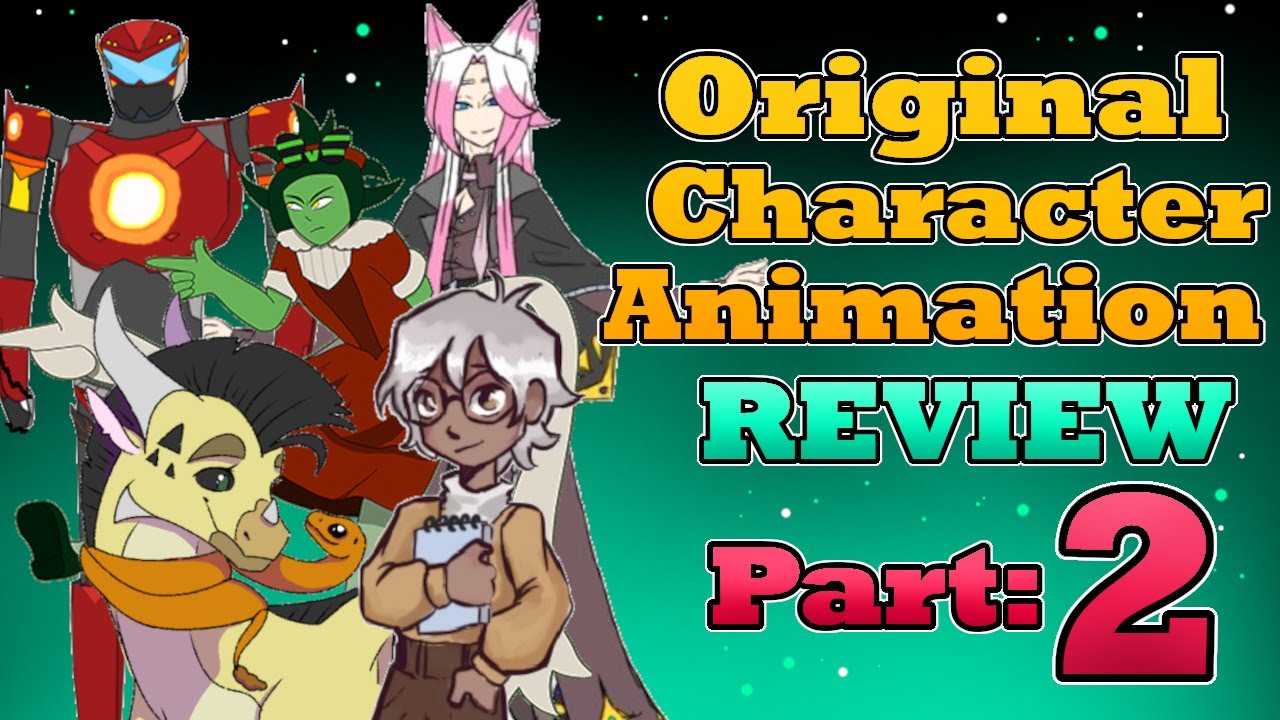 OC Animation challenge REVIEW: Part 2 - YouTube