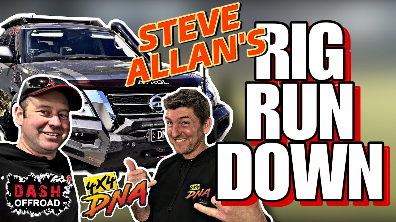 Y62 BOSS Rig Rundown - Steve’s 4x4 DNA Nissan Patrol - YouTube