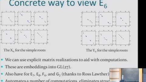 Eisenstein Series on Exceptional Groups, Graviton Scattering Amplitudes... - Stephen Miller