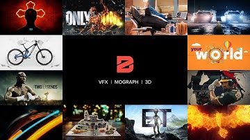 Dmitri Zavyazkin Lead VFX | MOGRAPH | 3D Reel