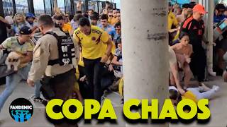 When Fans Stormed the Copa America Final in Miami | COPA CHAOS