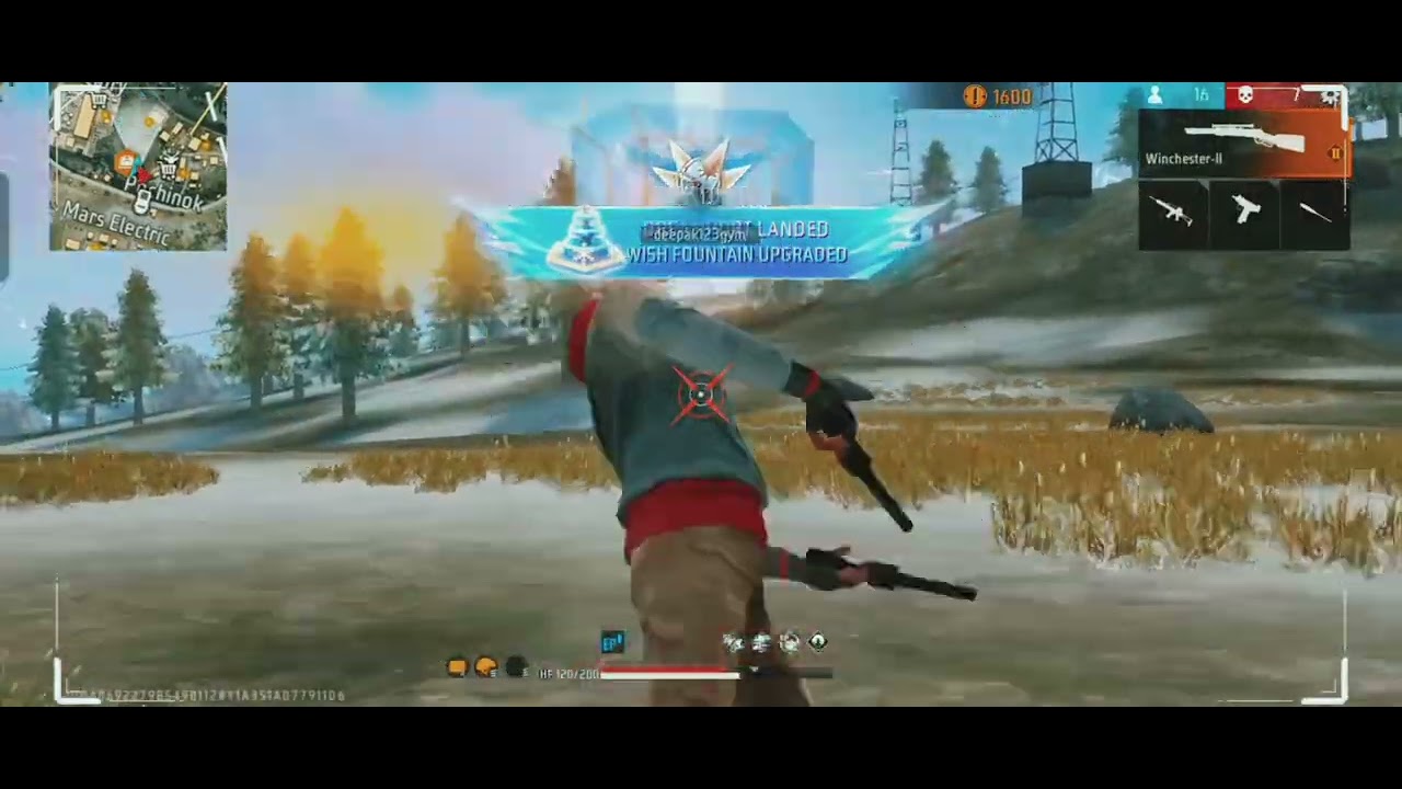 My game play ▶️ in free fire 