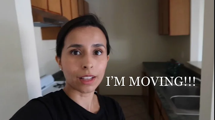 I'm MOVING!! + sneak peak of the new place!