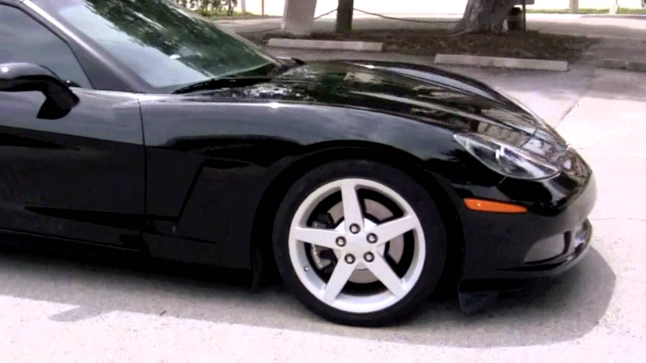 2005 Chevrolet Corvette Black