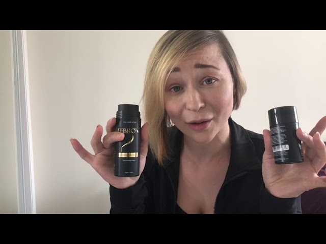 Febron review from a Toppik hair fiber user. A MUST WATCH VIDEO 2018 -  YouTube