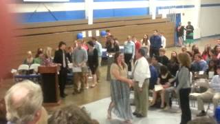 Junior ring ceremony