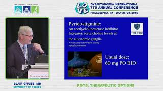 Pots Therapeutic Options Blair Grubb Md