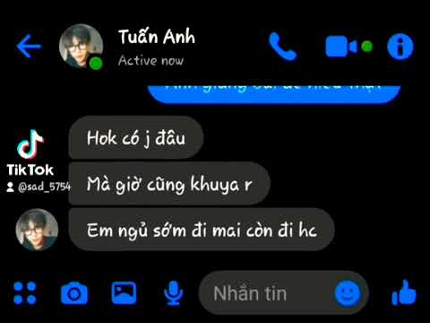 Video [Tiktok tin nhắn]: Người tôi thích là hotboy của... - youtube