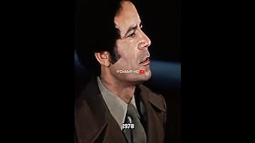 Muammar Gaddafi 1969 to 2011👑|Subscribe my channel💫|#muammar#gaddafi#libya#africa#shorts#معمر