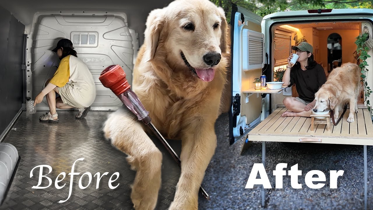 Ретривер и (33 дня) самостоятельный проект создания автодома (через тернии)