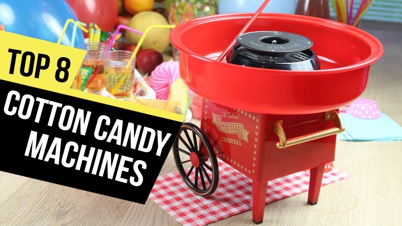 8 Best Cotton Candy Machines Amazon Reviews