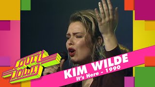 Kim Wilde - It&#39;s Here (Countdown,  1990)