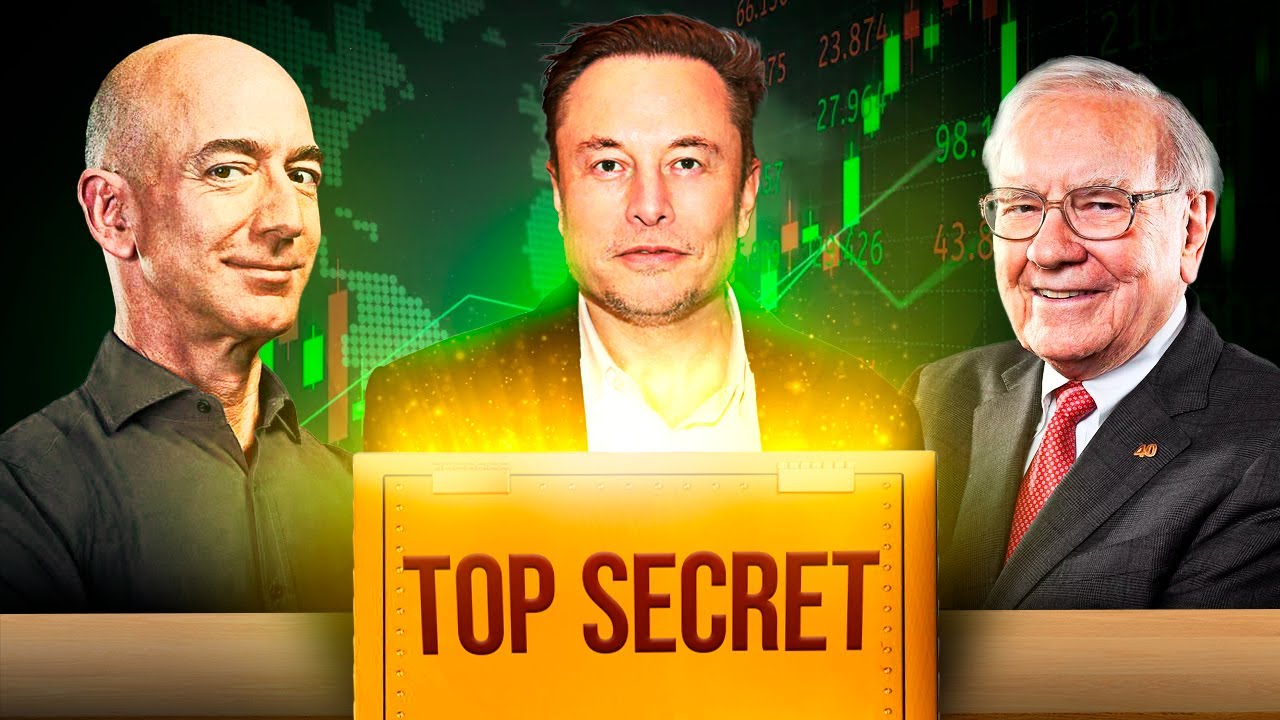 Secrets of Billionaires: Taxes, Trust Funds & Growing Massive Fortunes
