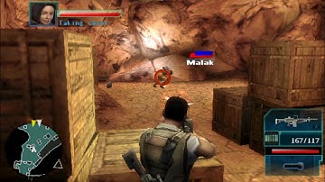 Syphon Filter Logans Shadow Mission 17 [PSP][HD]