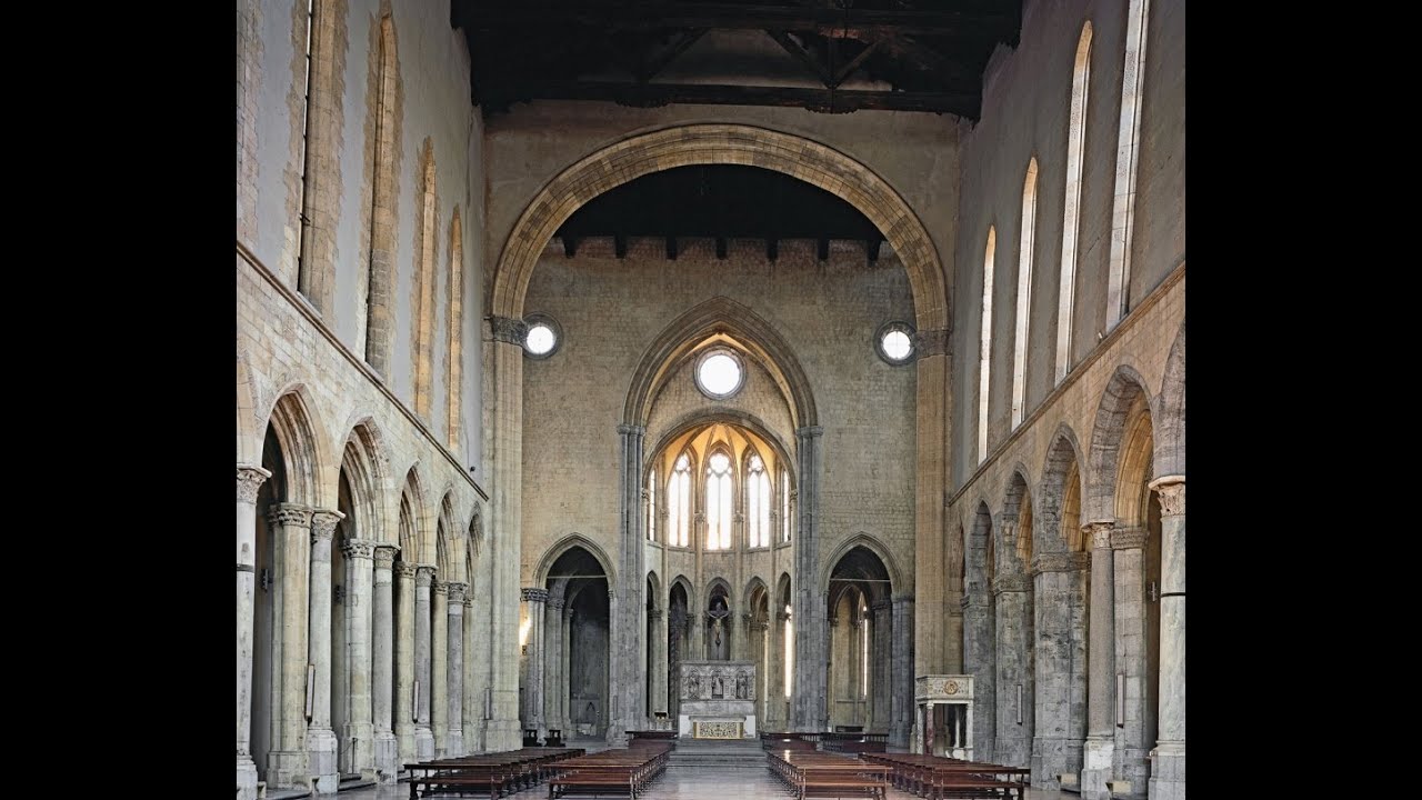 Architetture gotiche italiane, parte prima