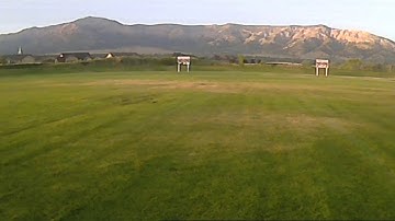 First time flying Acro.  Mostly crashes, lol.  Wizard x220