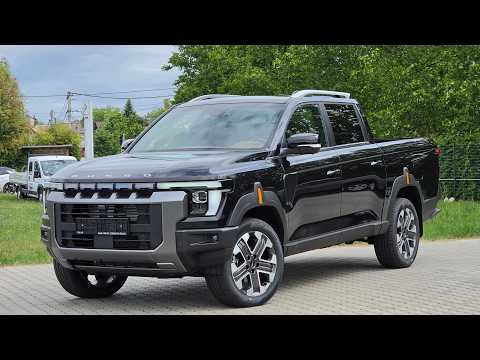 NEW 2026 KGM Musso Grand Pick-up Premium 2.2 e-XDI 202 4WD AT6 Space Black