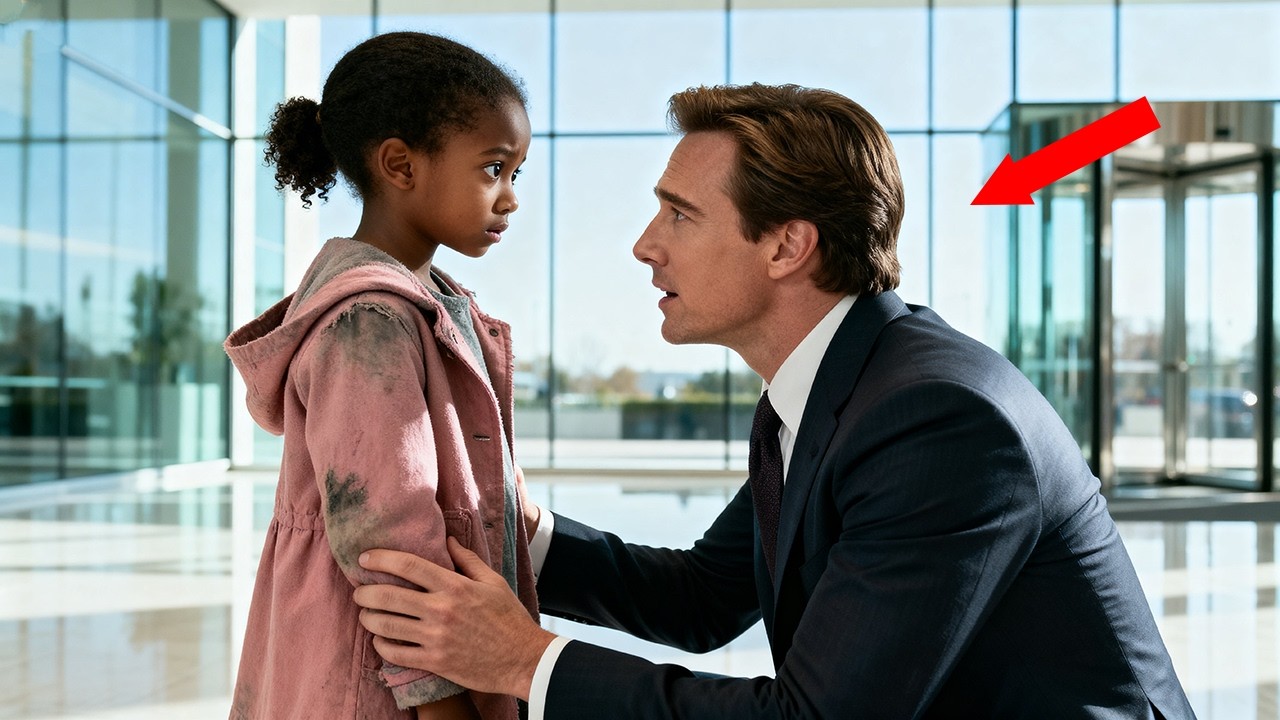 “May I Stay? He Follows Me and My Mom Every Day” — The Billionaire CEO Didn’t Believe Her...