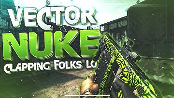 [Bullet Force] Vector Nuke - Clapping Folks lol