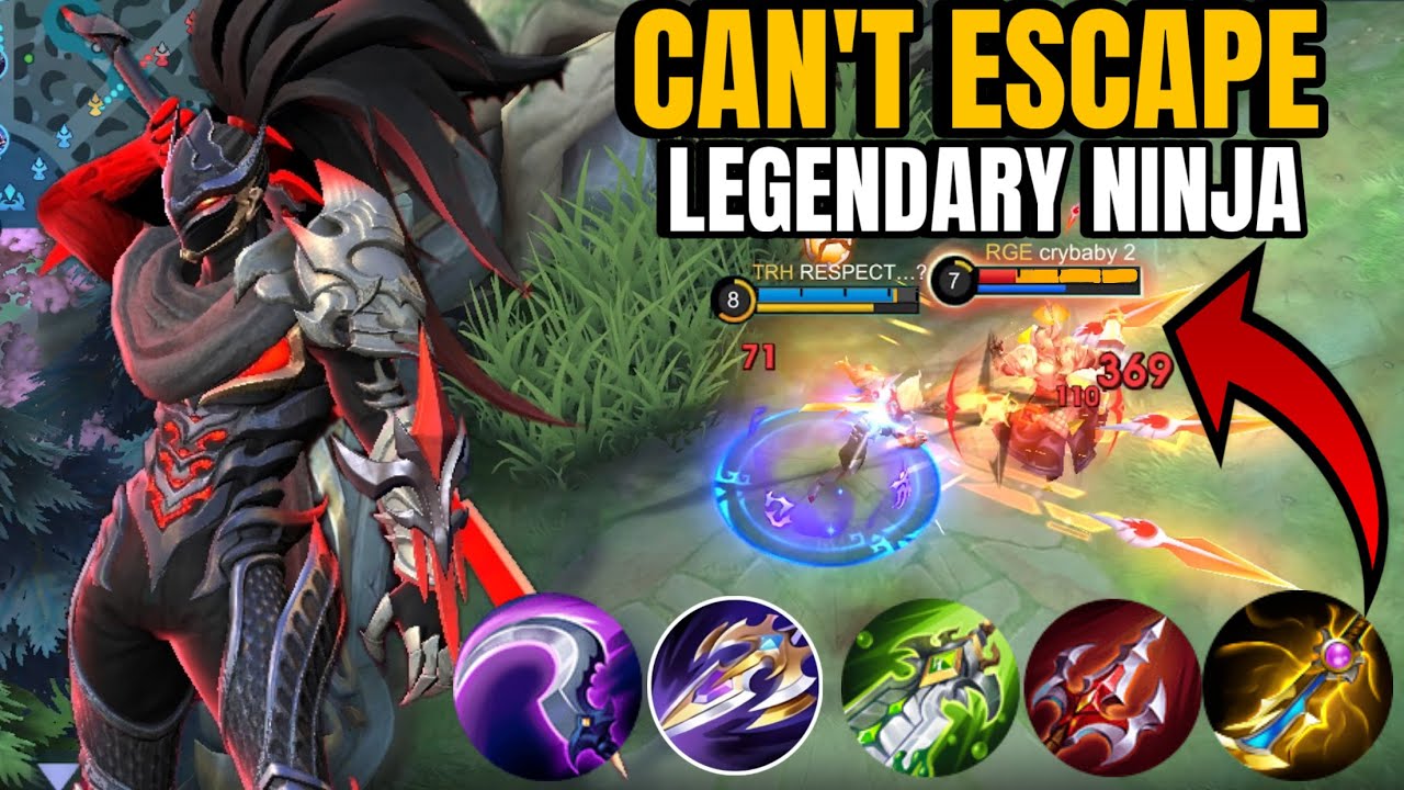 Fearless Hayabusa Gameplay: Dominating as a Ninja! mobile legends