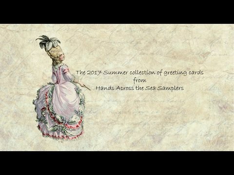 Flosstube 06 The Hands Across The Sea 2017 Summer Collection Flosstube 06 The Hands Across The Sea 2017 Summer Collection