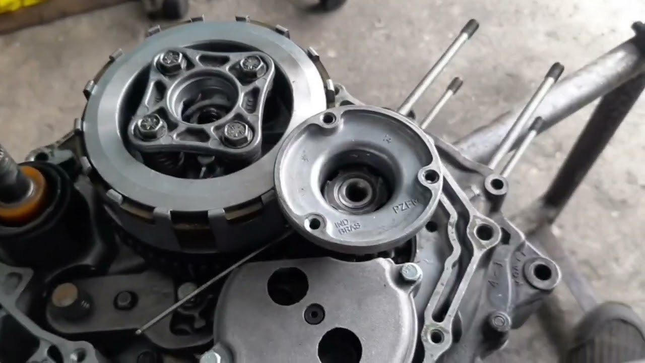 armado de motor Honda cargo 125 Brasileña