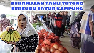 PASAR TERBESAR DI BRUNEI BUKA TIAP KAMIS - TAMU & PASARNEKA TUTONG YG BERSIH & RAPI