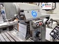 Milling machine Deckel FP1 (sold)
