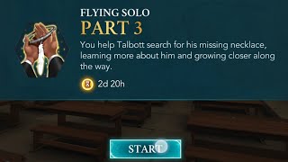 Flying Solo (Hogwarts Mystery) - Part 3 
