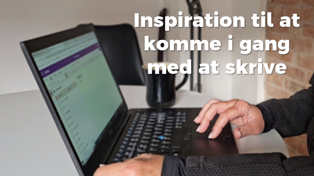 📚Kom godt i gang som forfatter: Skrivetips📖